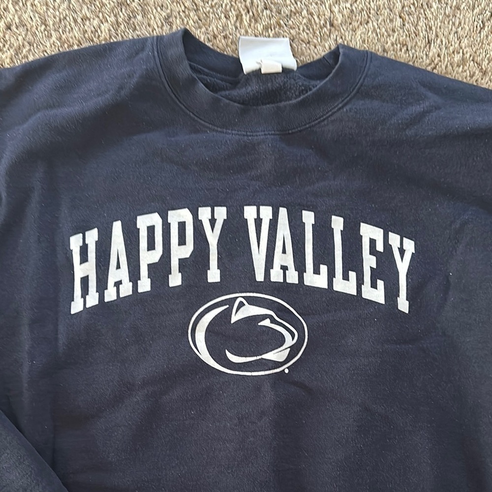 Penn State Navy Blue Men's sweatshirt - Picture 2 of 4